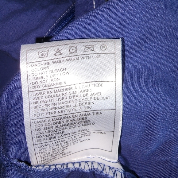 Vintage Women's Nike Jacket Lightweight Blue Sz Small 90's Y2K Retro Streetwear - Picture 7 of 8